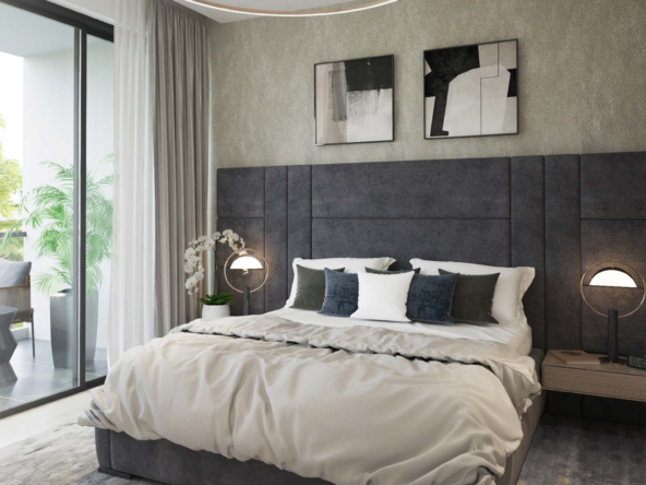 greenwoords-damac-hills-bedroom