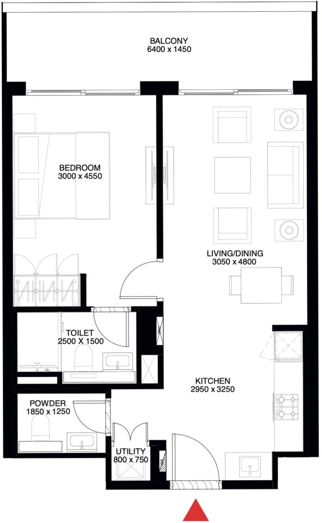 The-Crest-1BR-Floor-Plans